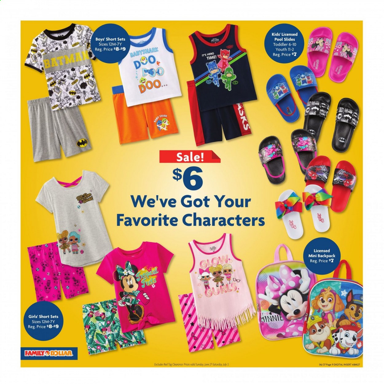 Family Dollar ad - 06/27/2021 - 07/10/2021. Page 11