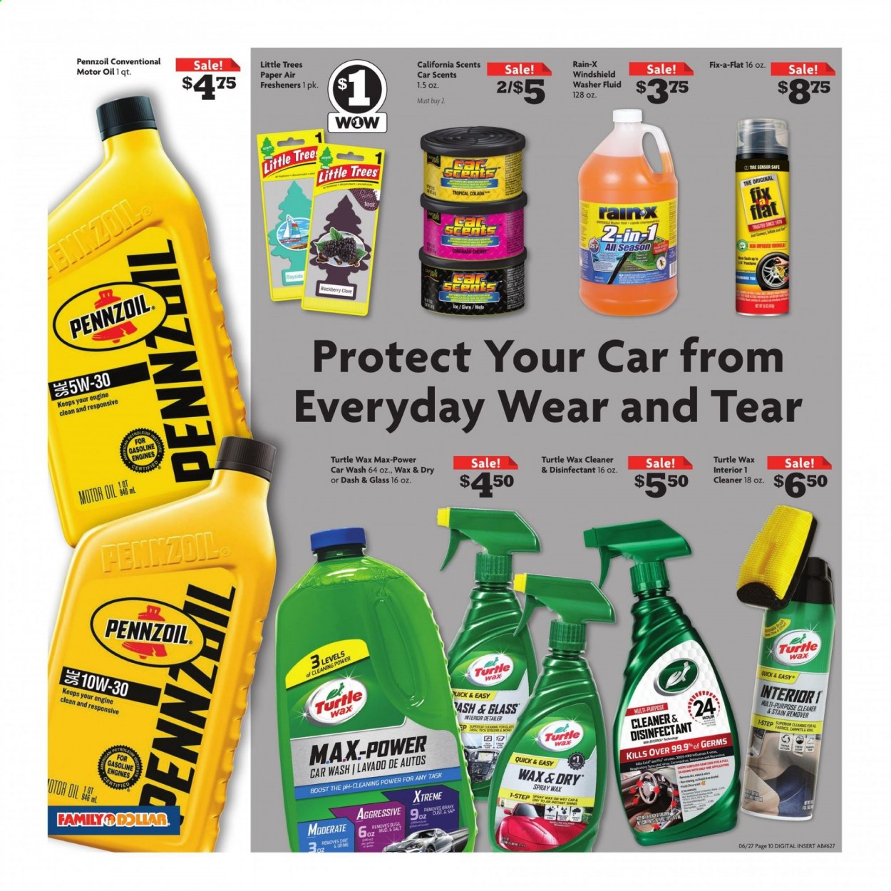 Family Dollar ad - 06/27/2021 - 07/10/2021. Page 14