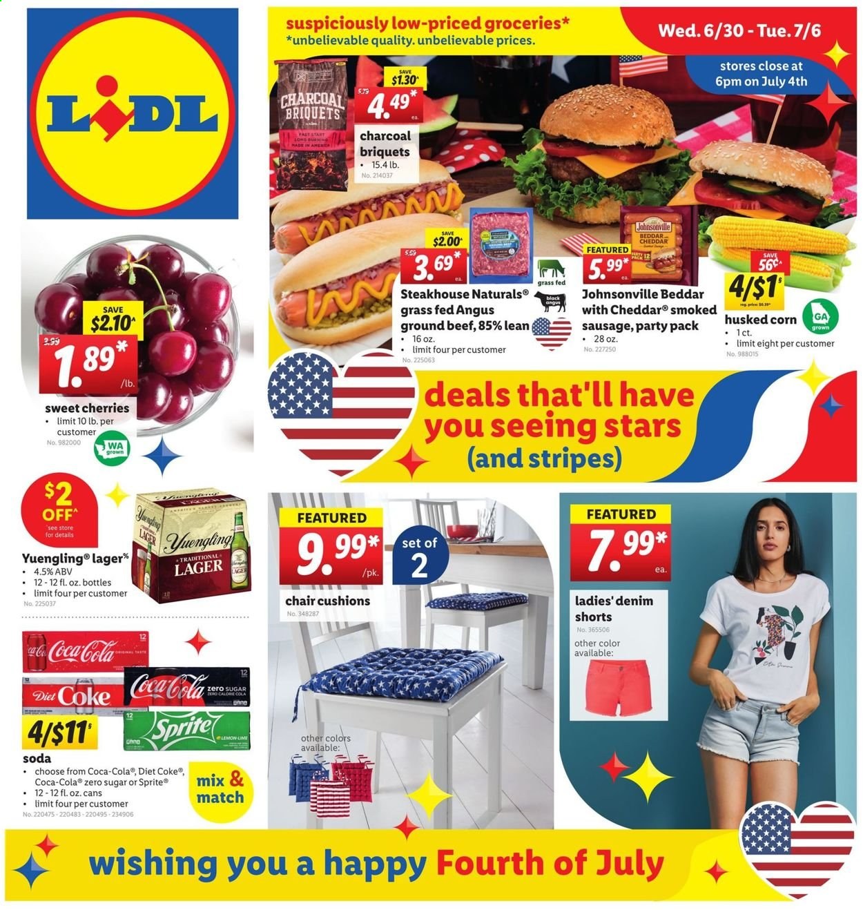Lidl ad - 06/30/2021 - 07/06/2021. Page 1