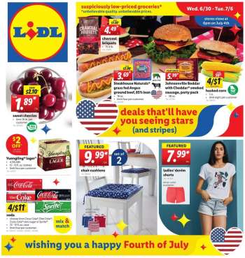 Lidl Flyer - 06.30.2021 - 07.06.2021.