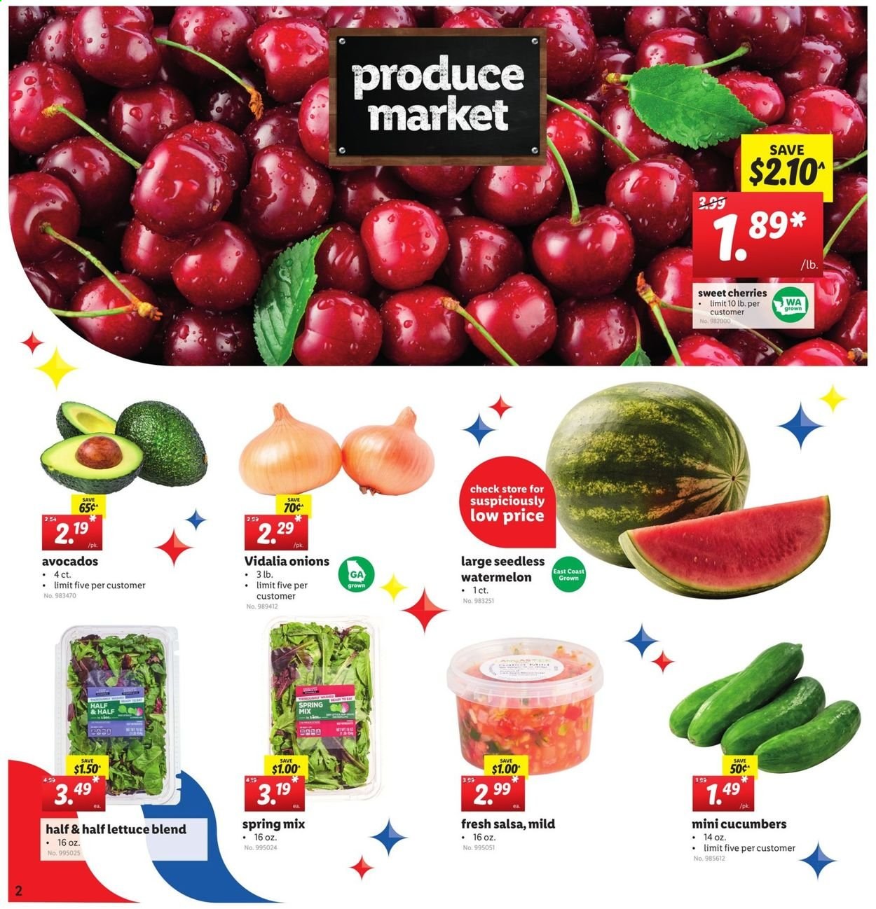 Lidl ad - 06/30/2021 - 07/06/2021. Page 2