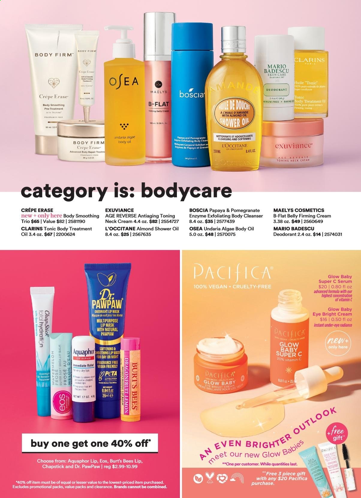 thumbnail - Ulta Beauty Flyer - 06/27/2021 - 07/17/2021 - Sales products - Aquaphor, cleanser, lip balm, serum, body oil, body treatment, anti-perspirant, deodorant, vitamin c. Page 37.