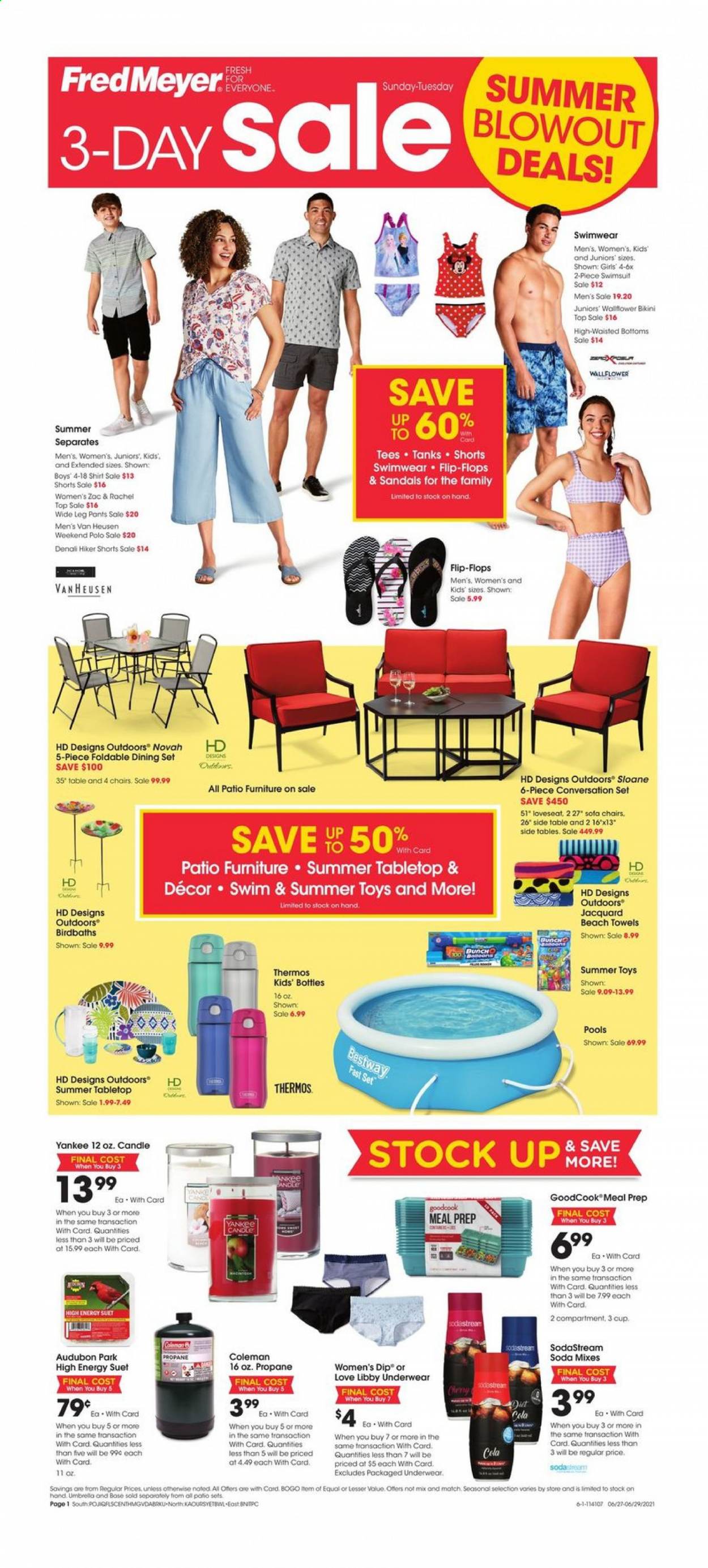 Fred Meyer ad - 06/27/2021 - 06/29/2021. Page 1