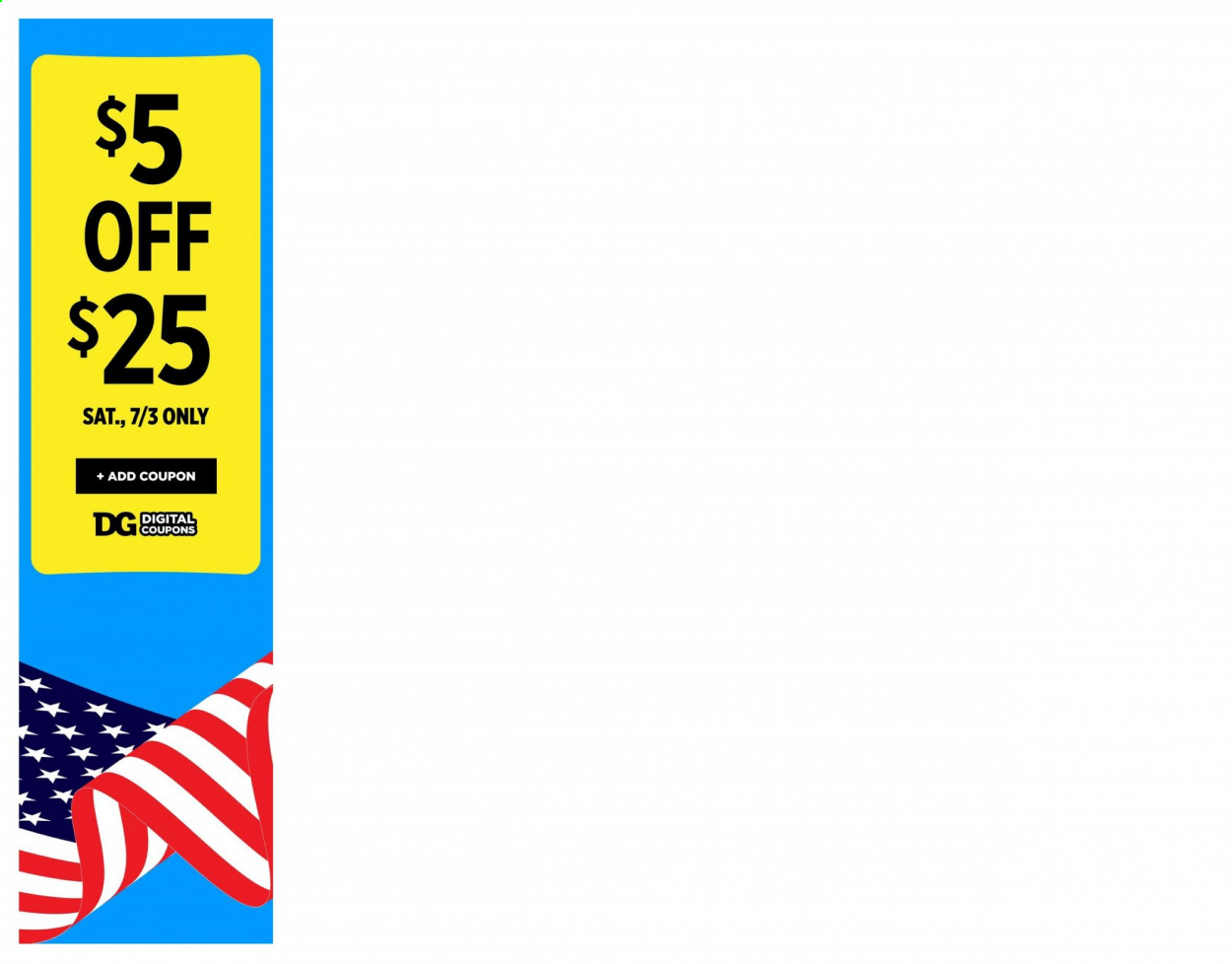 Dollar General ad - 06/27/2021 - 07/03/2021. Page 9