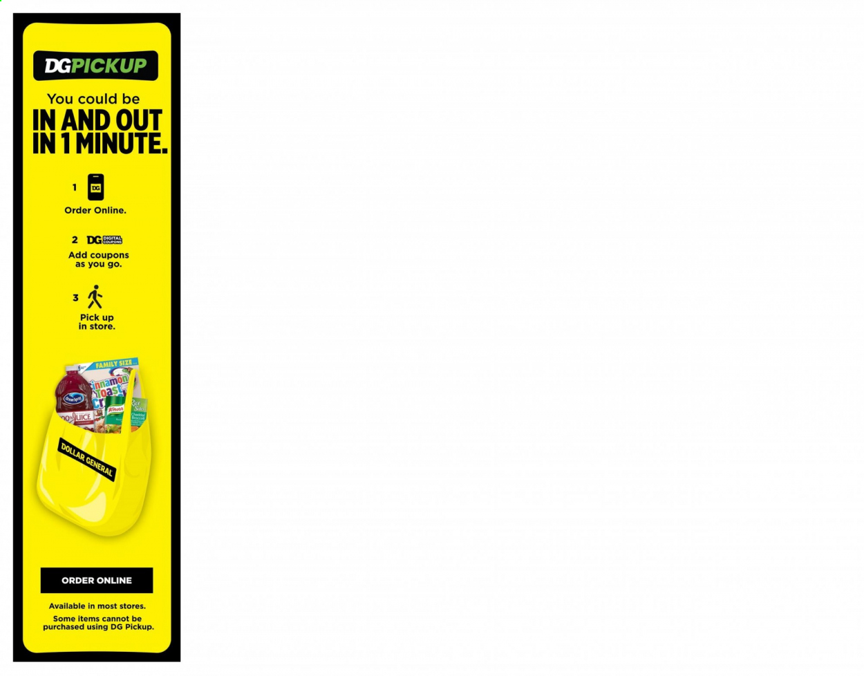 Dollar General ad - 06/27/2021 - 07/03/2021. Page 11
