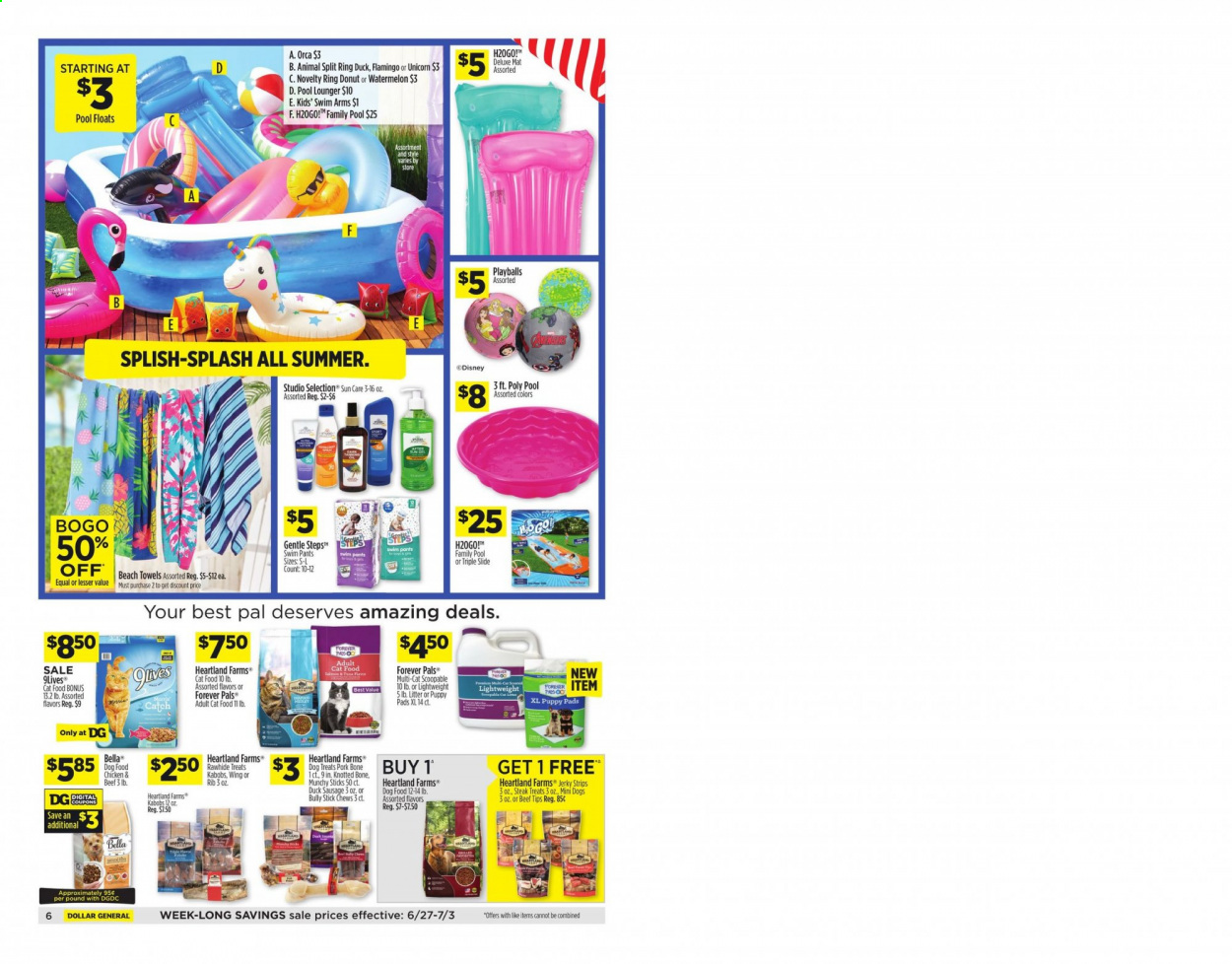 Dollar General ad - 06/27/2021 - 07/03/2021. Page 4