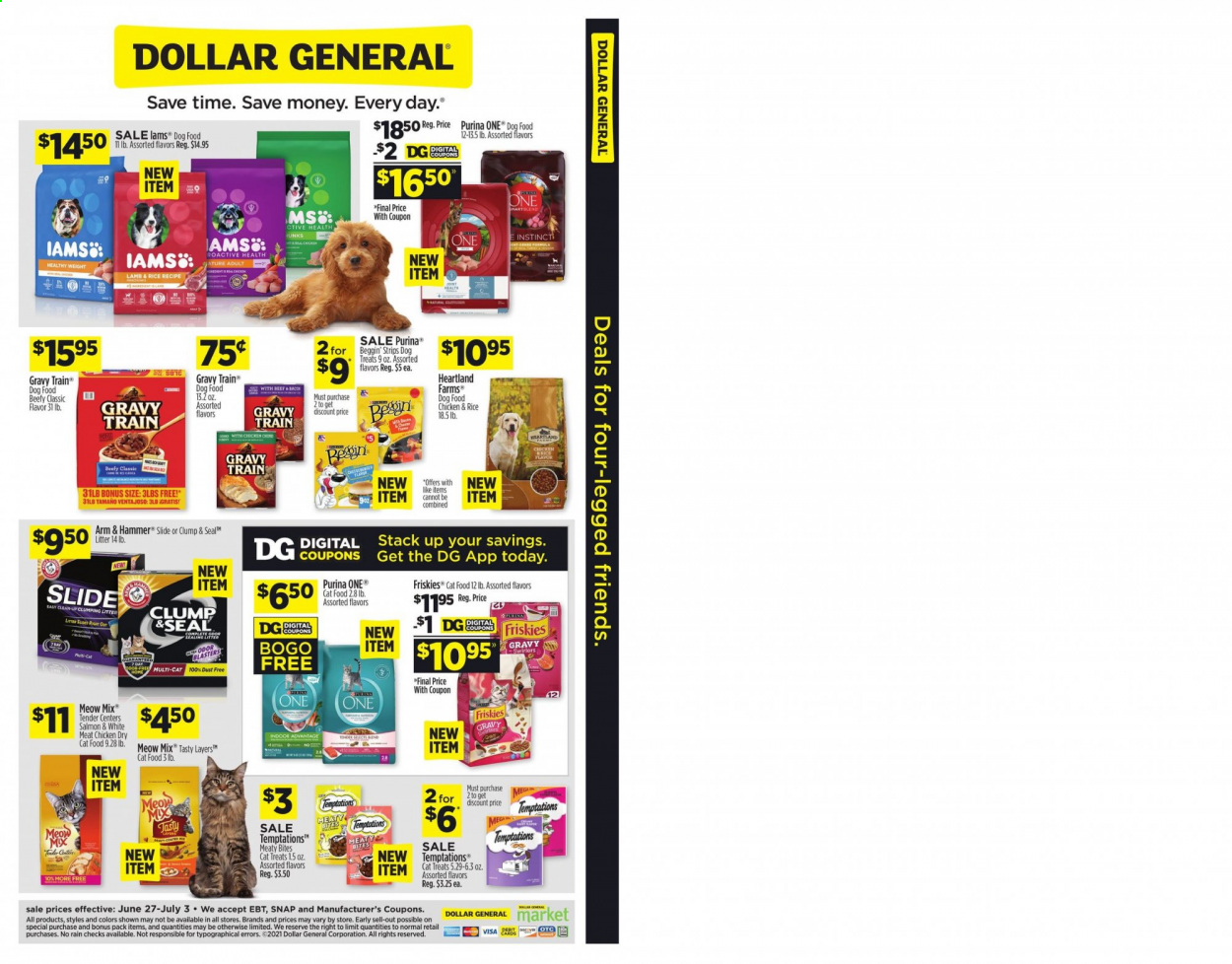 Dollar General ad - 06/27/2021 - 07/03/2021. Page 6