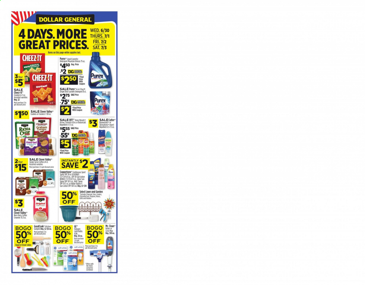 Dollar General ad - 06/27/2021 - 07/03/2021. Page 8