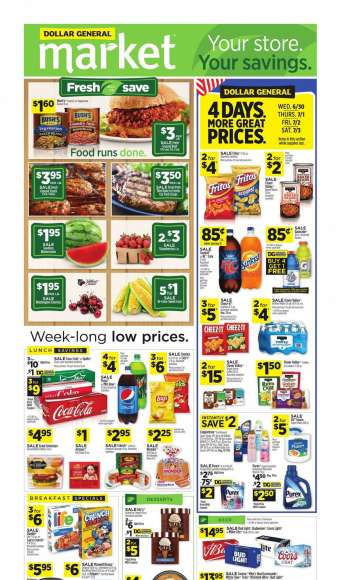 Dollar General Flyer - 06.27.2021 - 07.03.2021.