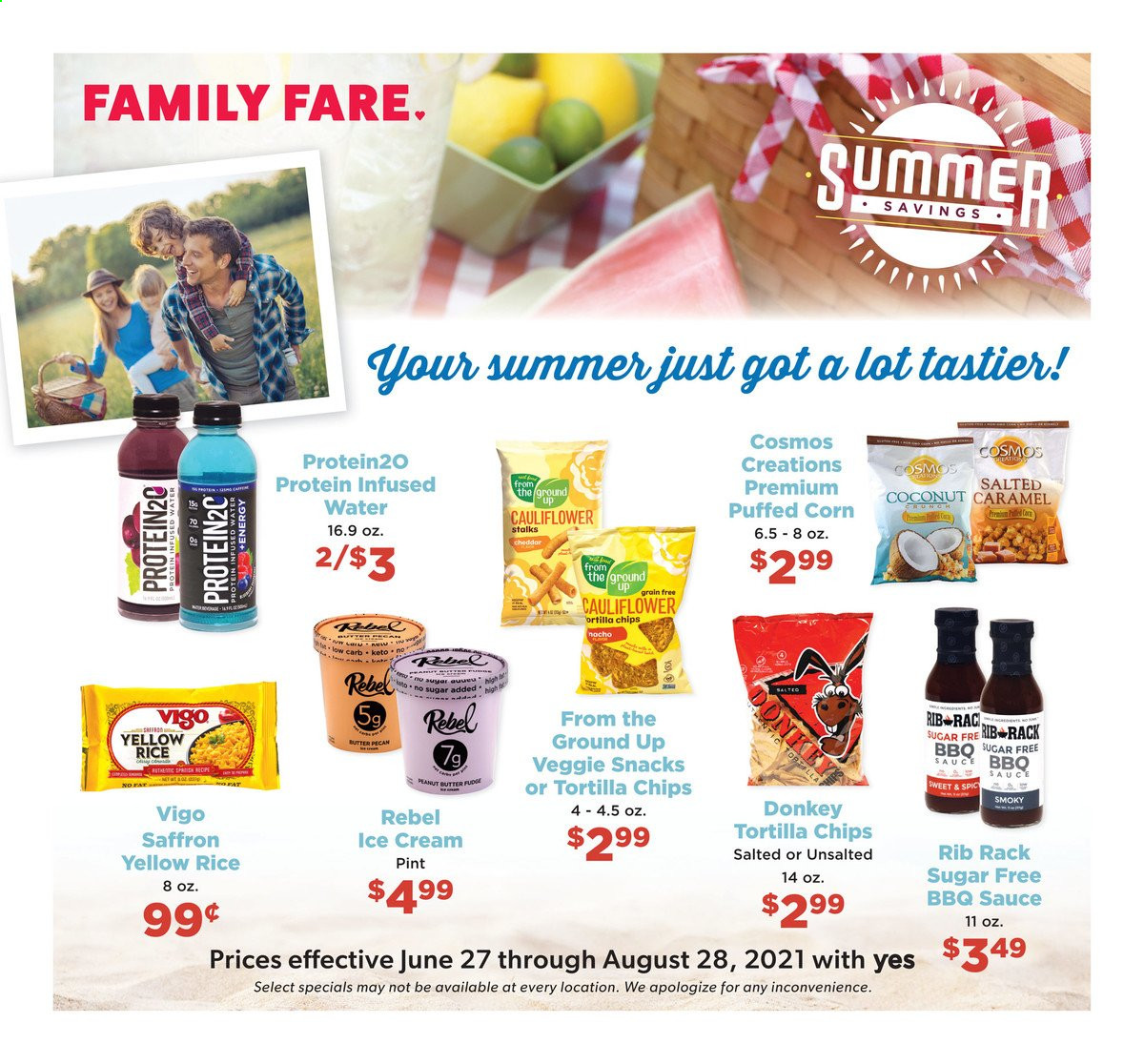 Family Fare ad - 06/27/2021 - 08/28/2021. Page 1