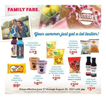 Family Fare Flyer - 06.27.2021 - 08.28.2021.