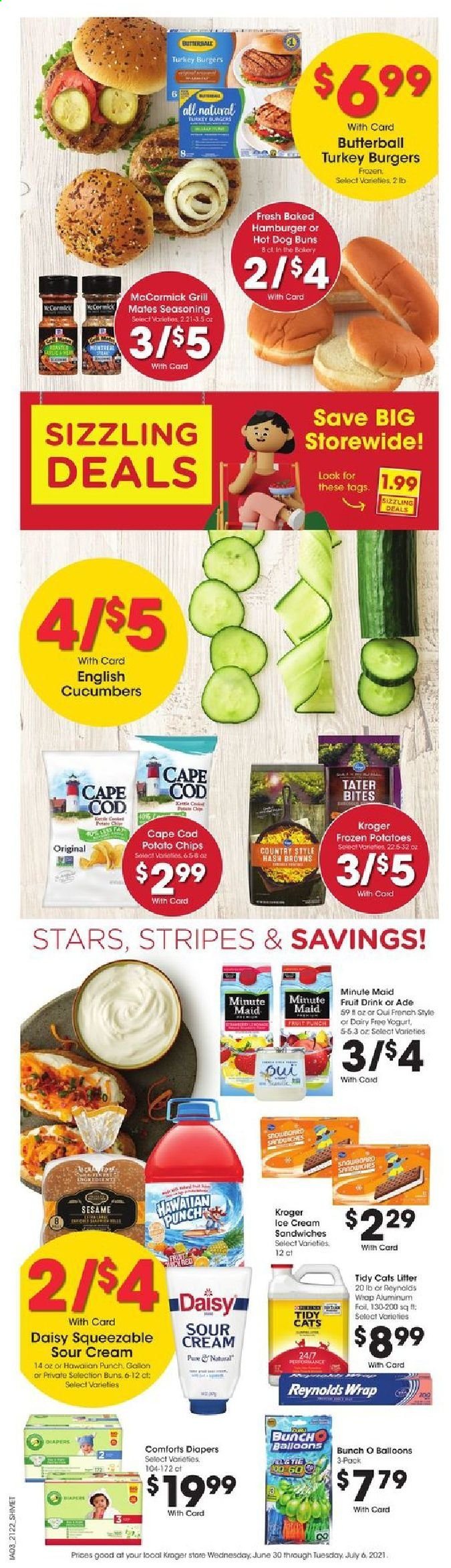 Kroger ad - 06/30/2021 - 07/06/2021. Page 11