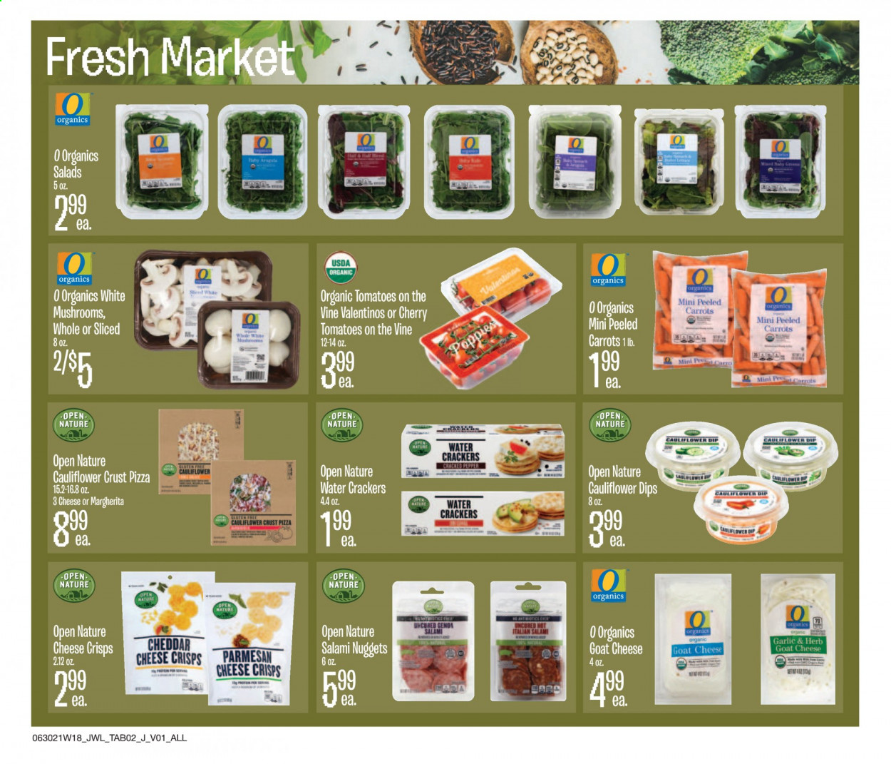 Jewel Osco ad - 06/30/2021 - 07/20/2021. Page 2