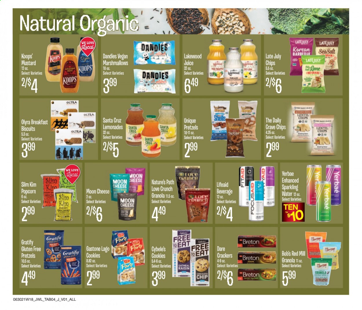Jewel Osco ad - 06/30/2021 - 07/20/2021. Page 4