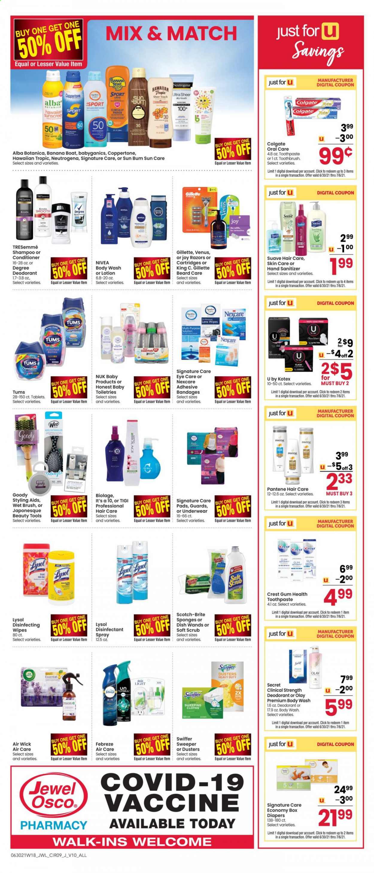 Jewel Osco ad - 06/30/2021 - 07/06/2021. Page 9