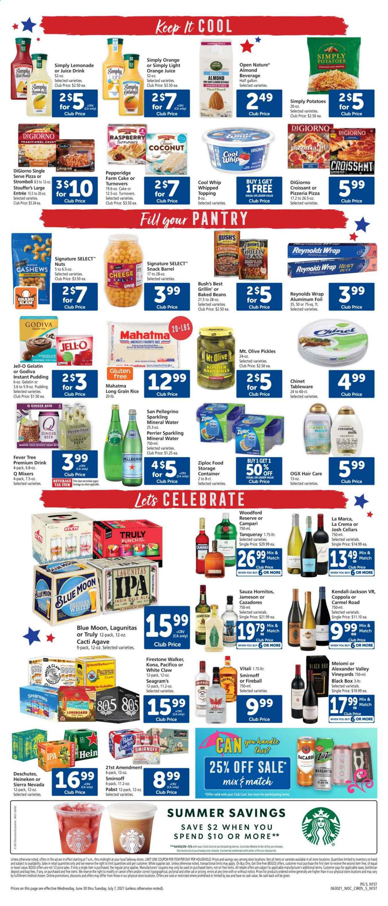 Safeway ad - 06/30/2021 - 07/06/2021. Page 5