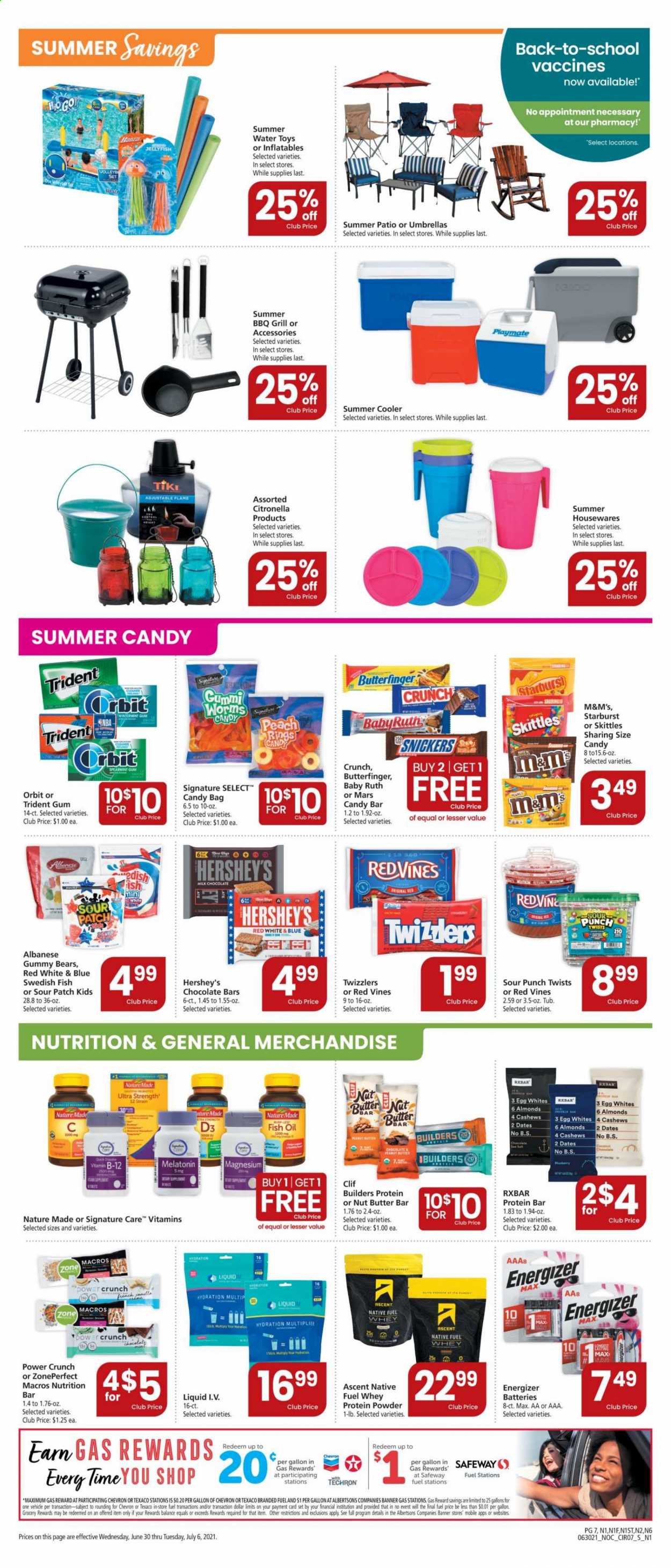Safeway ad - 06/30/2021 - 07/06/2021. Page 7
