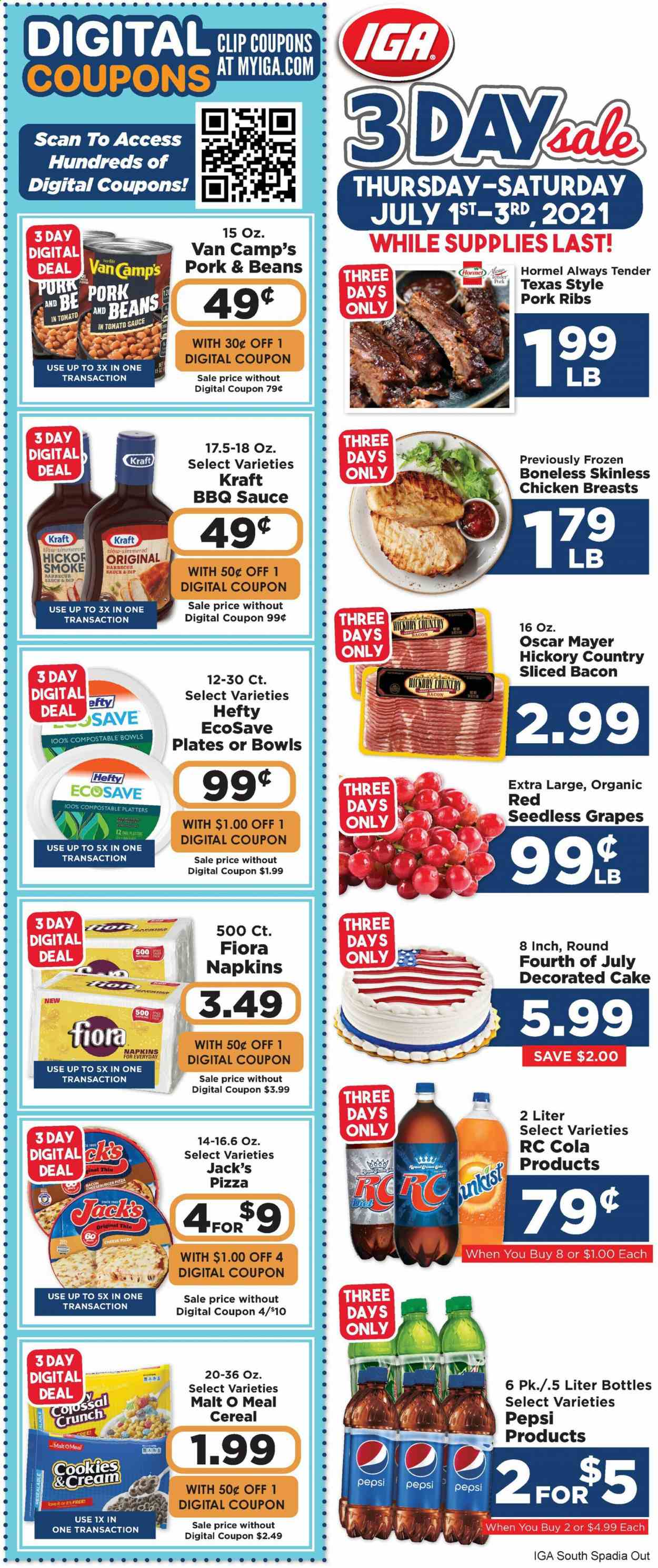 IGA ad - 06/30/2021 - 07/06/2021. Page 7