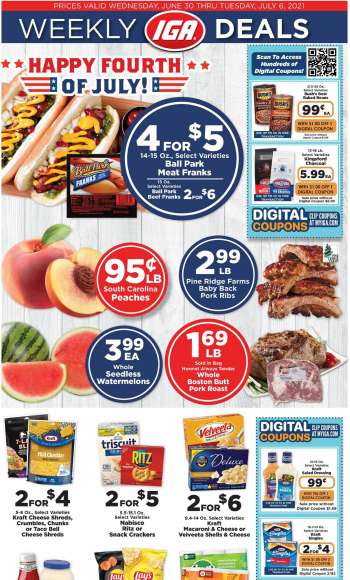 IGA Flyer - 06.30.2021 - 07.06.2021.
