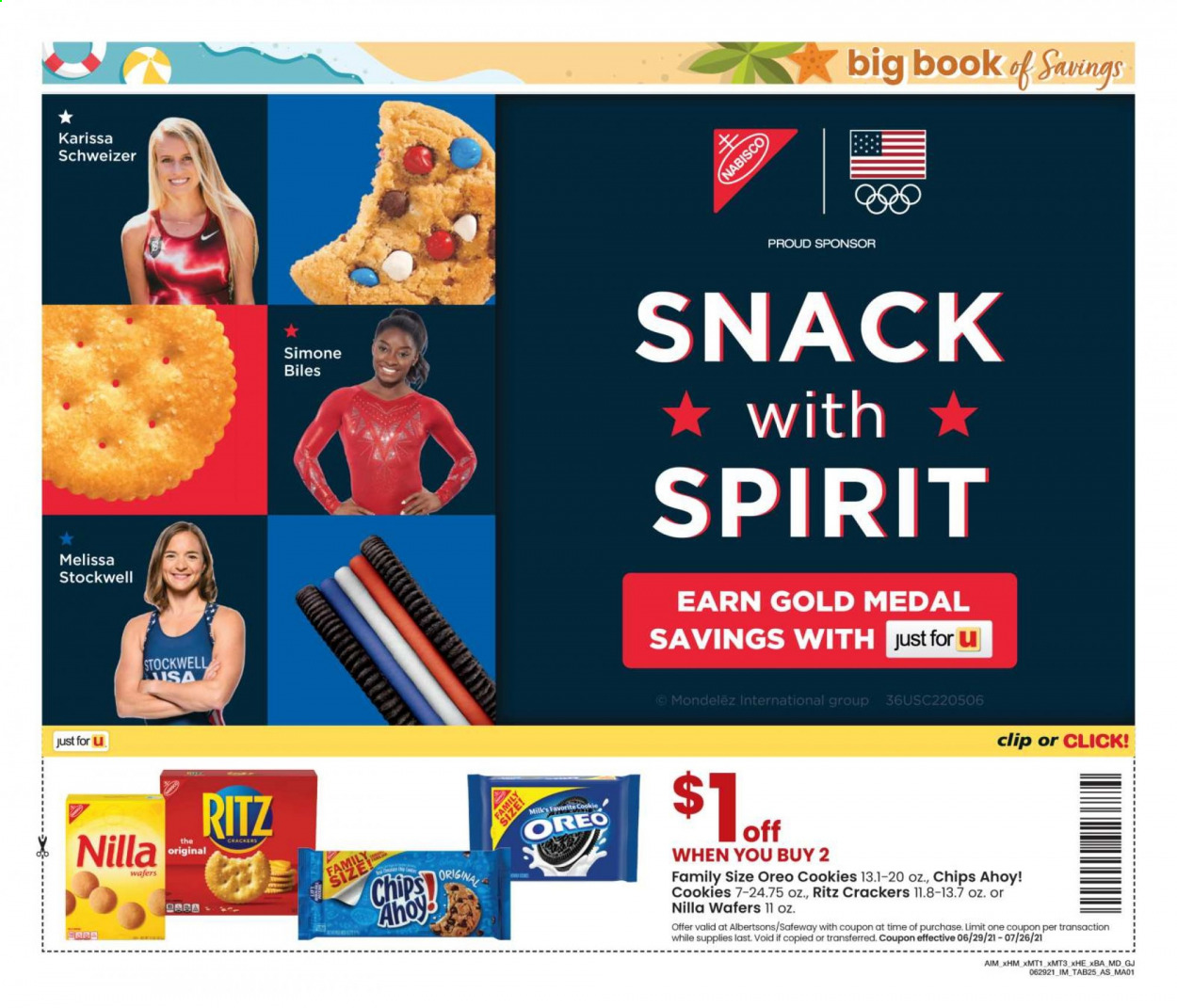 Albertsons ad - 06/29/2021 - 07/26/2021. Page 25