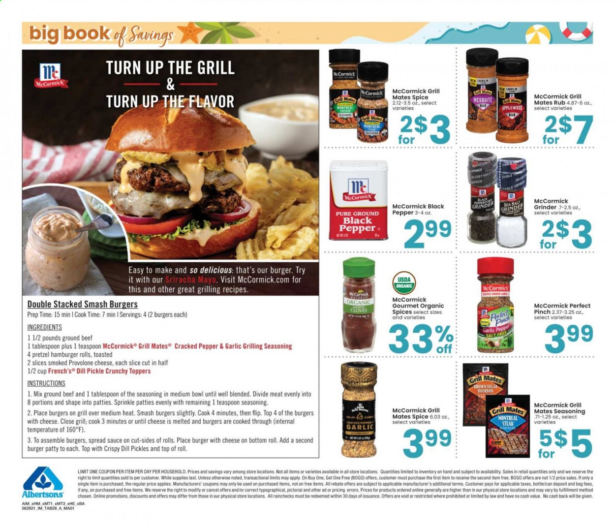 Albertsons ad - 06/29/2021 - 07/26/2021. Page 28