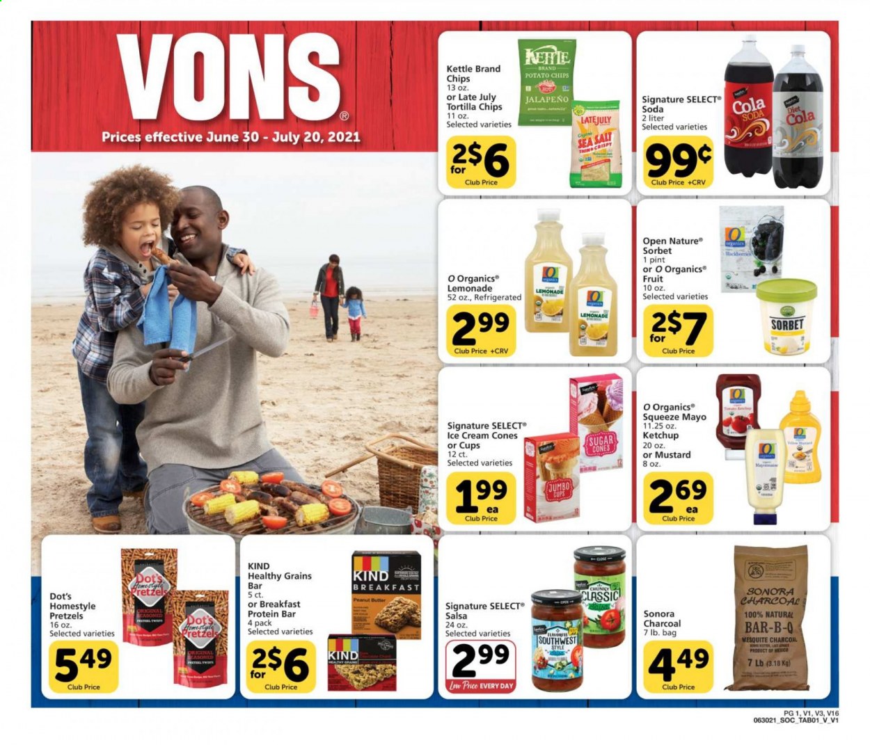Vons ad - 06/30/2021 - 07/20/2021. Page 1