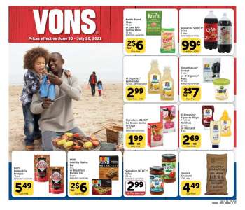 Vons Flyer - 06.30.2021 - 07.20.2021.