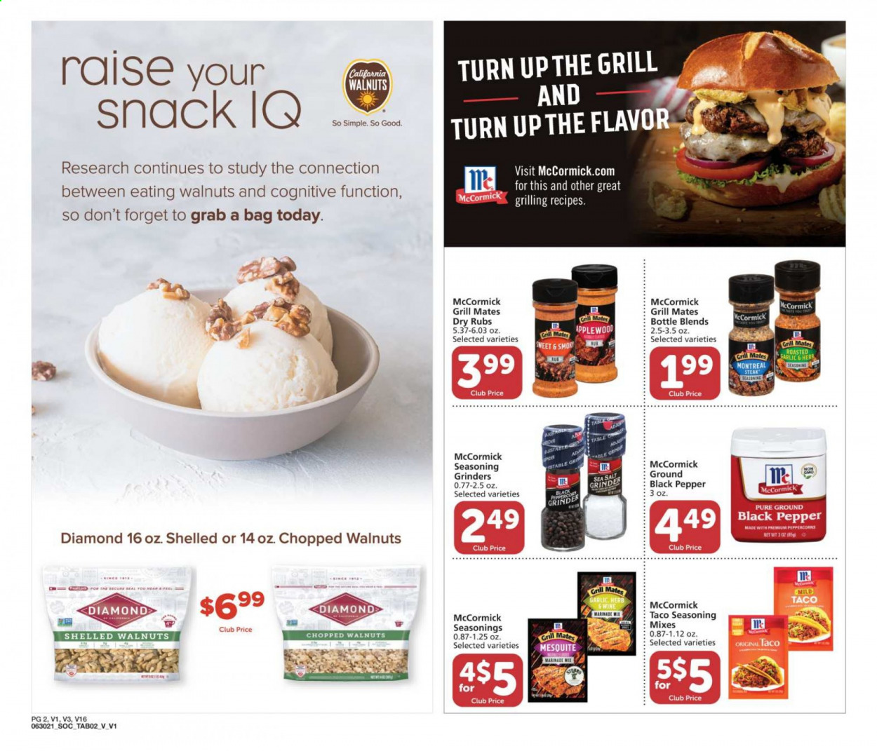 Vons ad - 06/30/2021 - 07/20/2021. Page 2