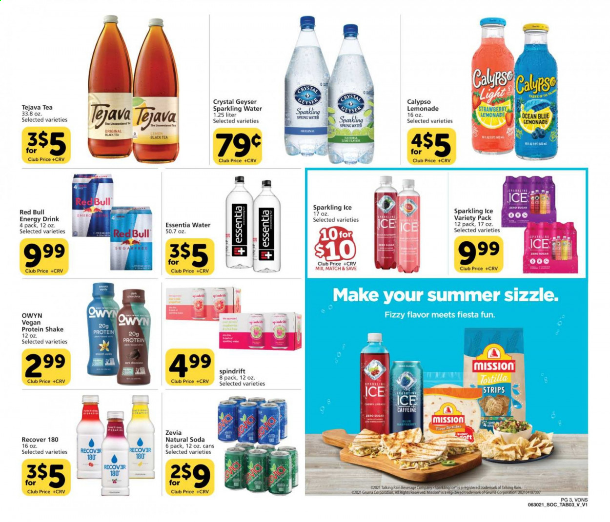 Vons ad - 06/30/2021 - 07/20/2021. Page 3
