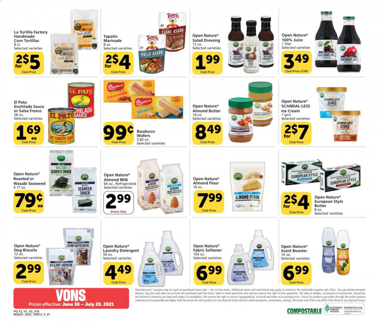 Vons ad - 06/30/2021 - 07/20/2021. Page 12