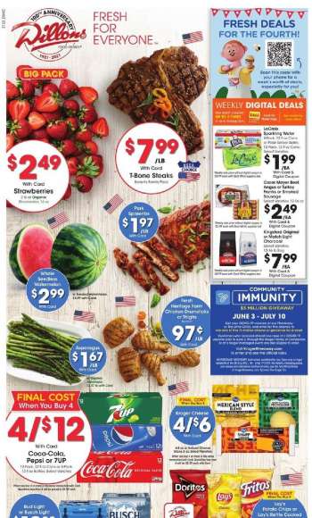 Dillons Flyer - 06.30.2021 - 07.06.2021.