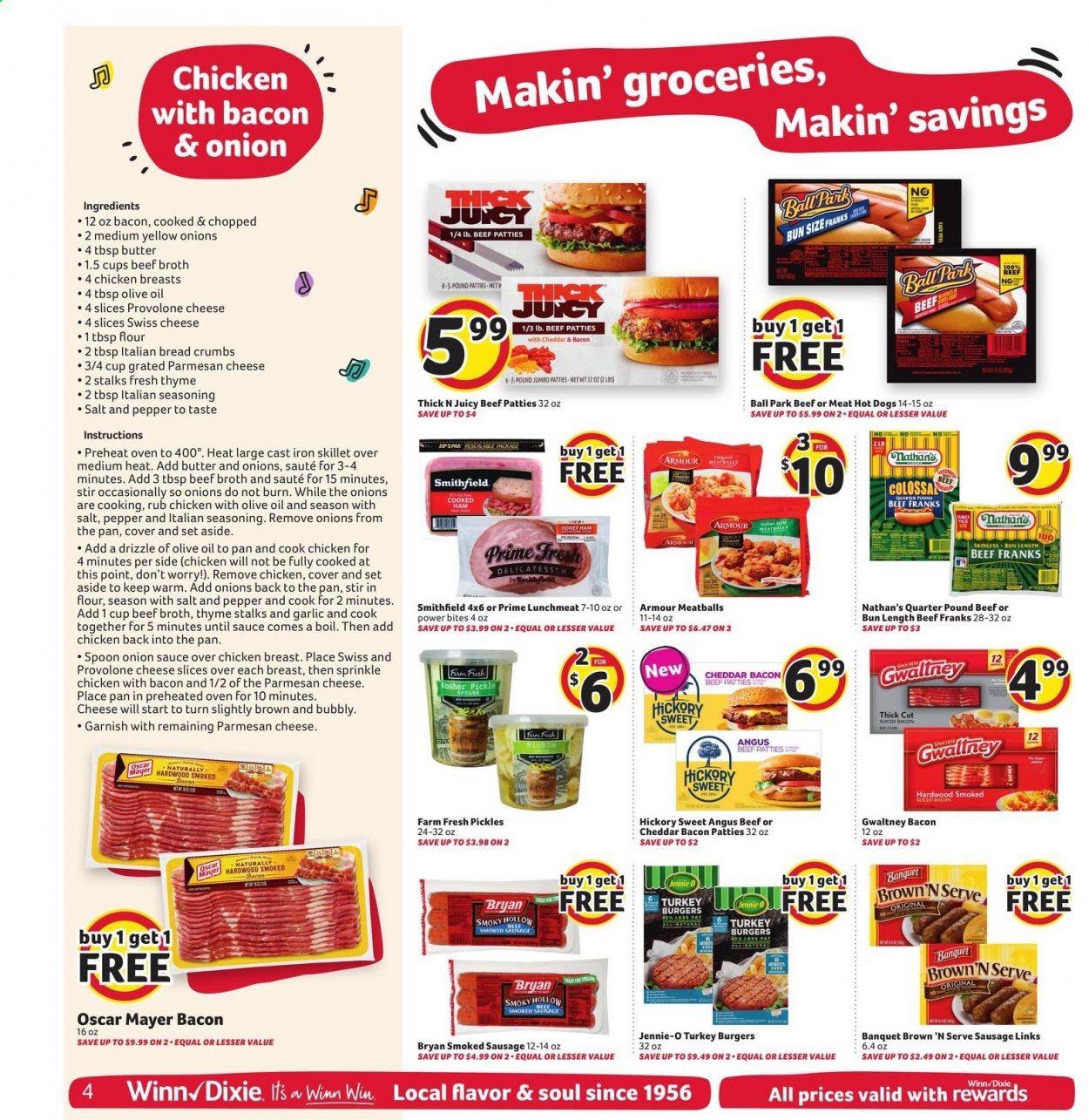 Winn Dixie ad - 06/30/2021 - 07/06/2021. Page 4