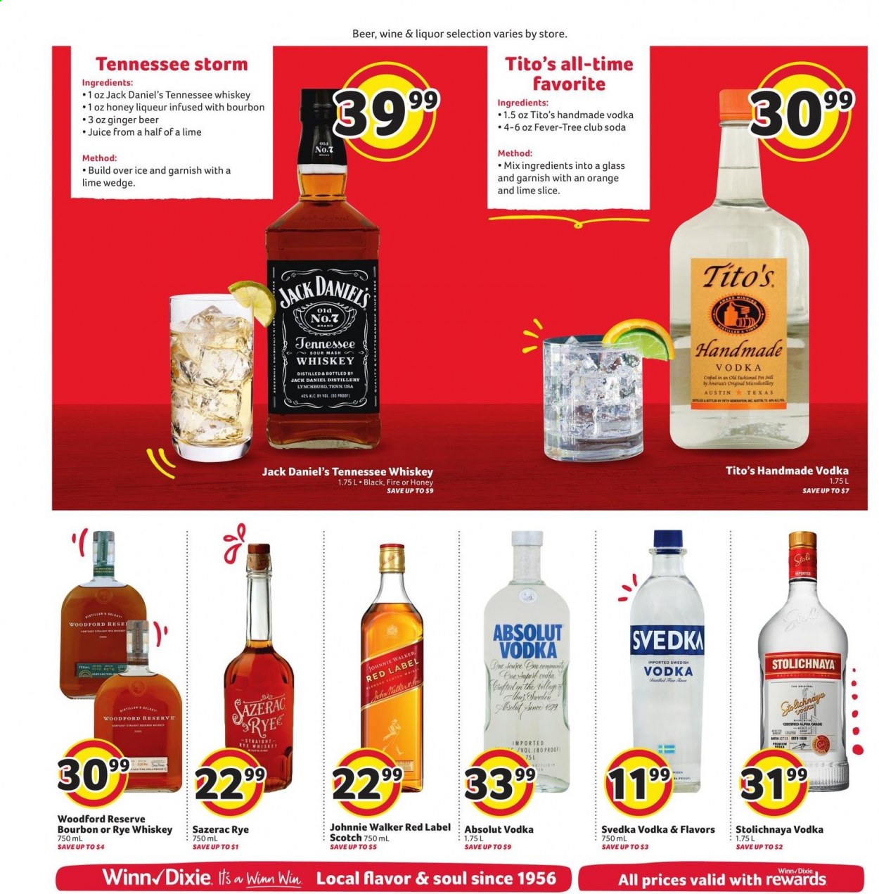 Winn Dixie ad - 06/30/2021 - 07/06/2021. Page 10