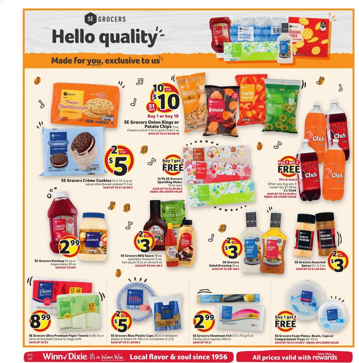 Winn Dixie ad - 06/30/2021 - 07/06/2021. Page 14