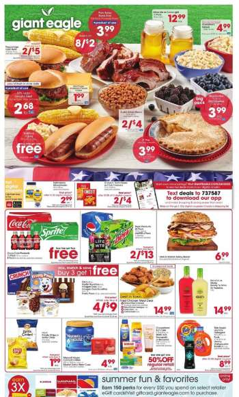 Giant Eagle Flyer - 07.01.2021 - 07.07.2021.