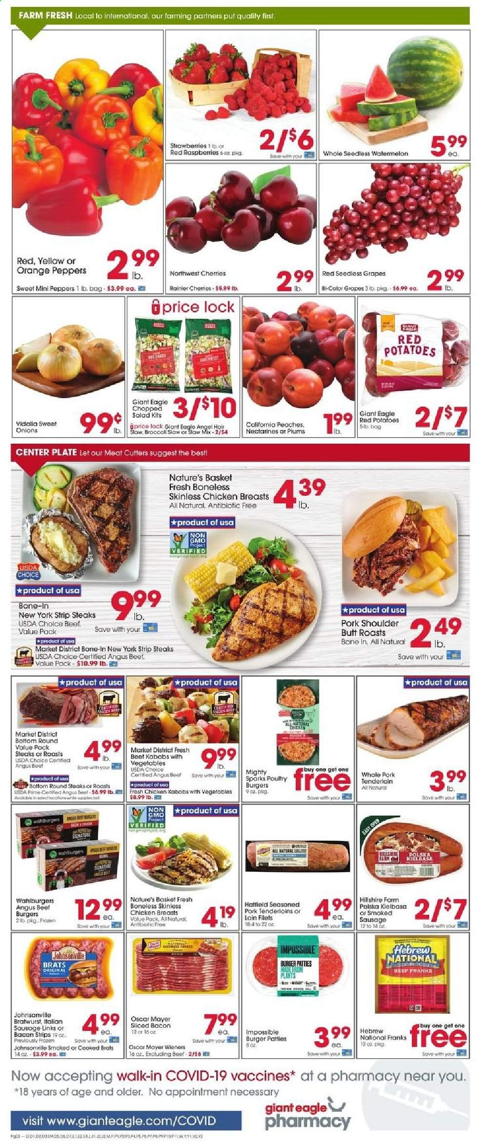Giant Eagle ad - 07/01/2021 - 07/07/2021. Page 2