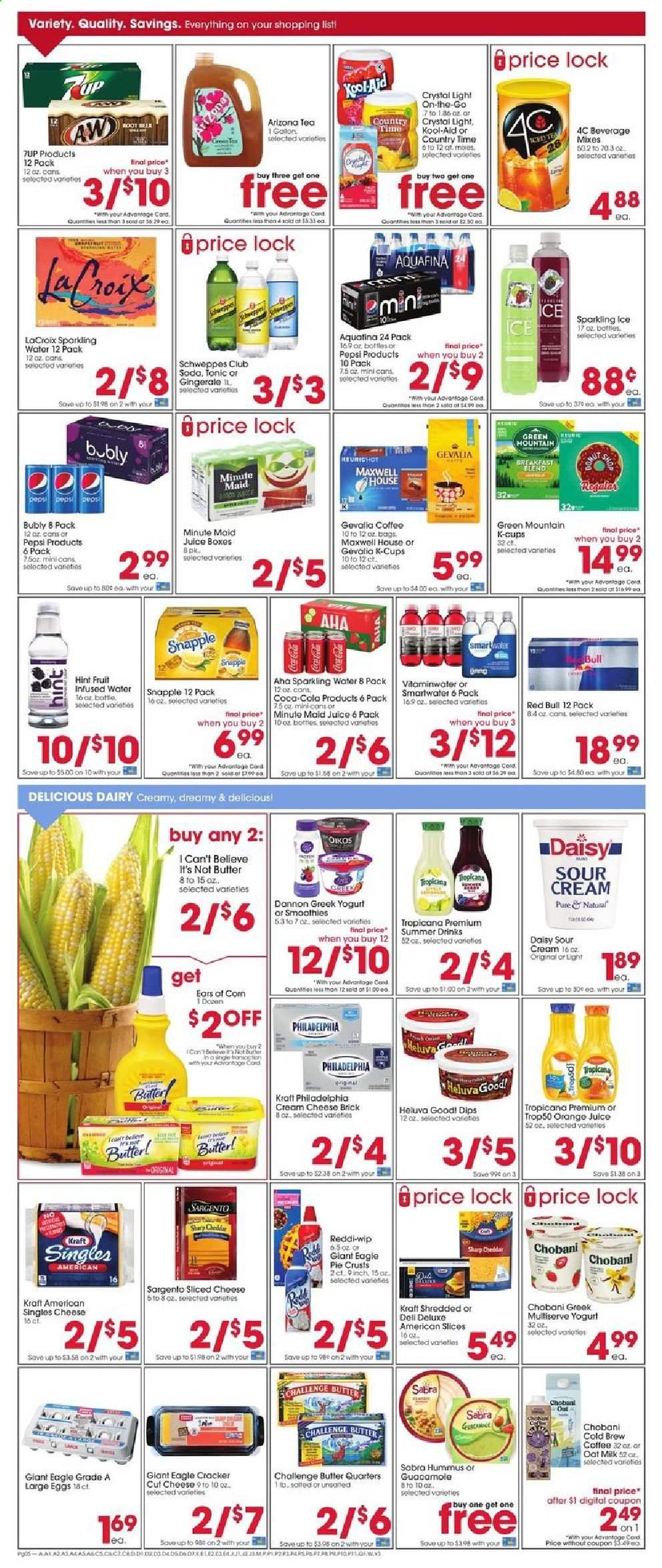 Giant Eagle ad - 07/01/2021 - 07/07/2021. Page 4