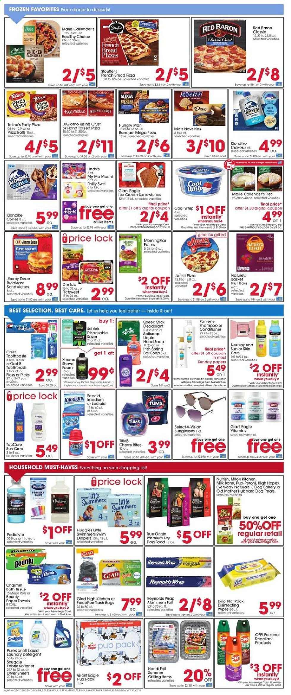 Giant Eagle ad - 07/01/2021 - 07/07/2021. Page 6