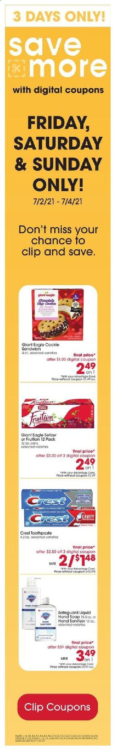 Giant Eagle ad - 07/01/2021 - 07/07/2021. Page 7