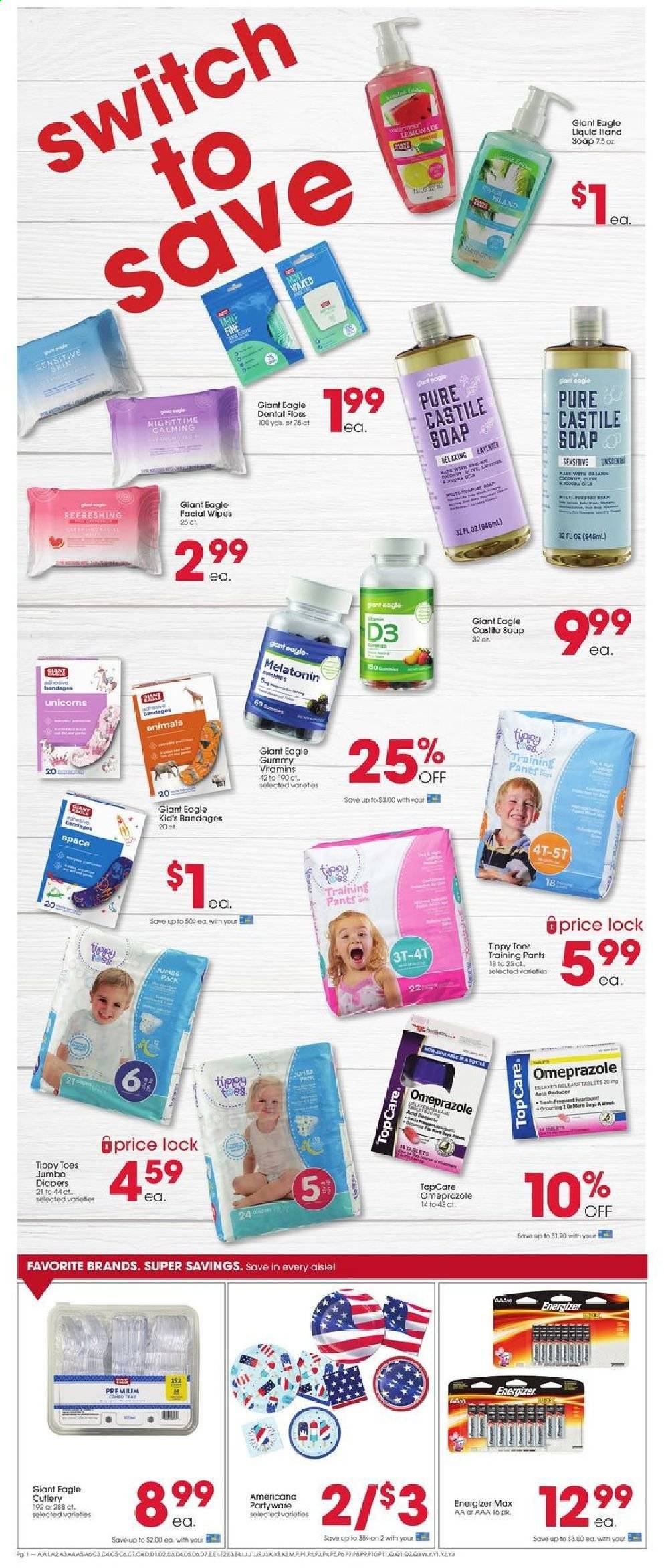 Giant Eagle ad - 07/01/2021 - 07/07/2021. Page 10