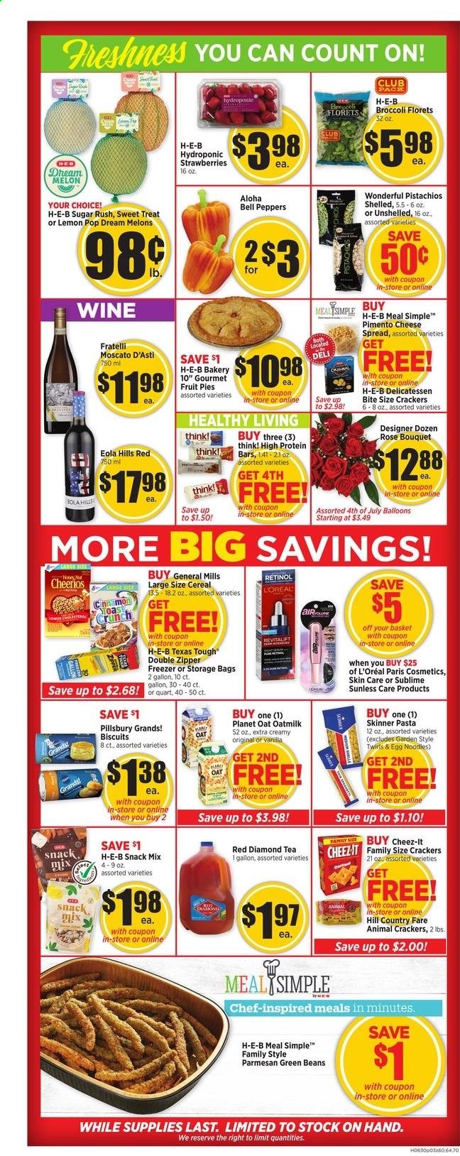 H-E-B ad - 06/30/2021 - 07/06/2021. Page 3