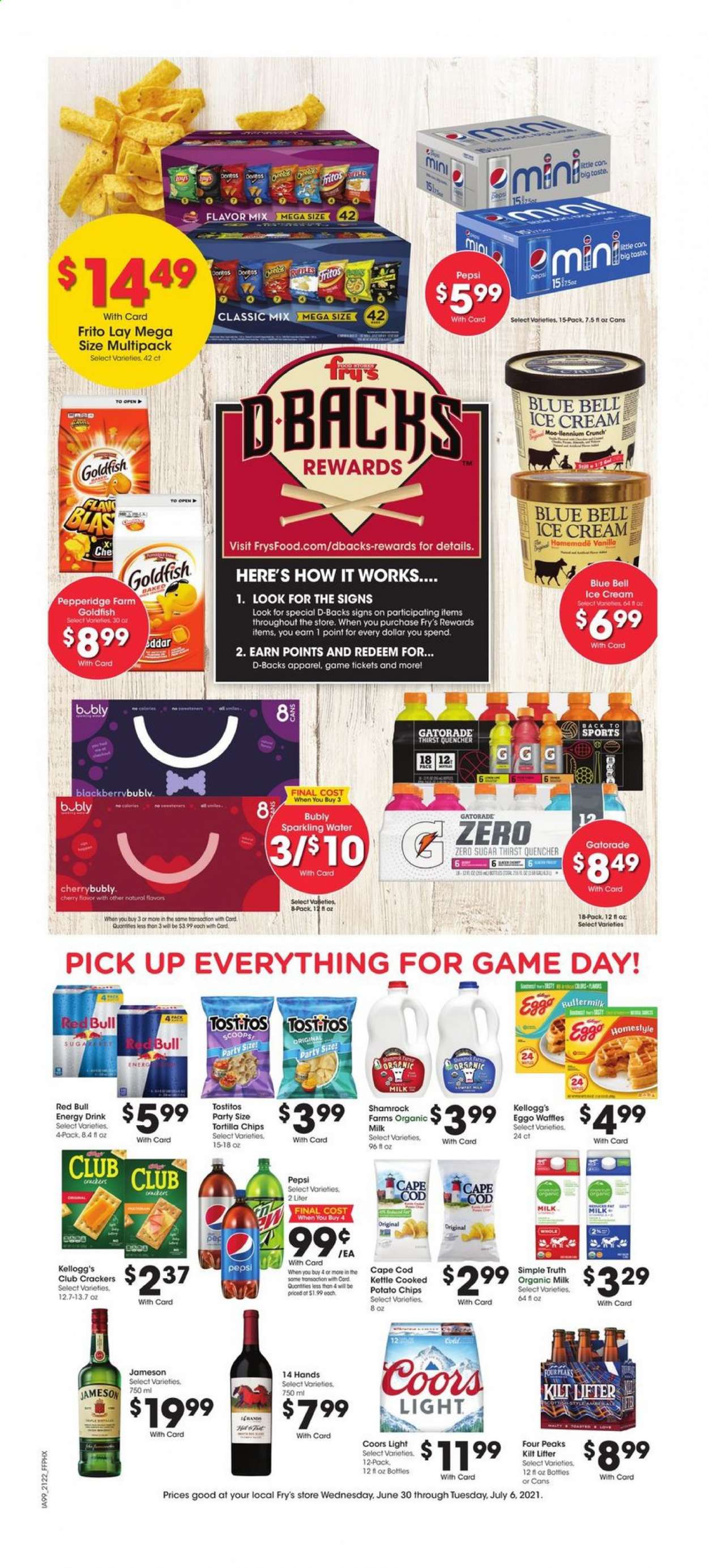 Fry’s ad - 06/30/2021 - 07/06/2021. Page 1