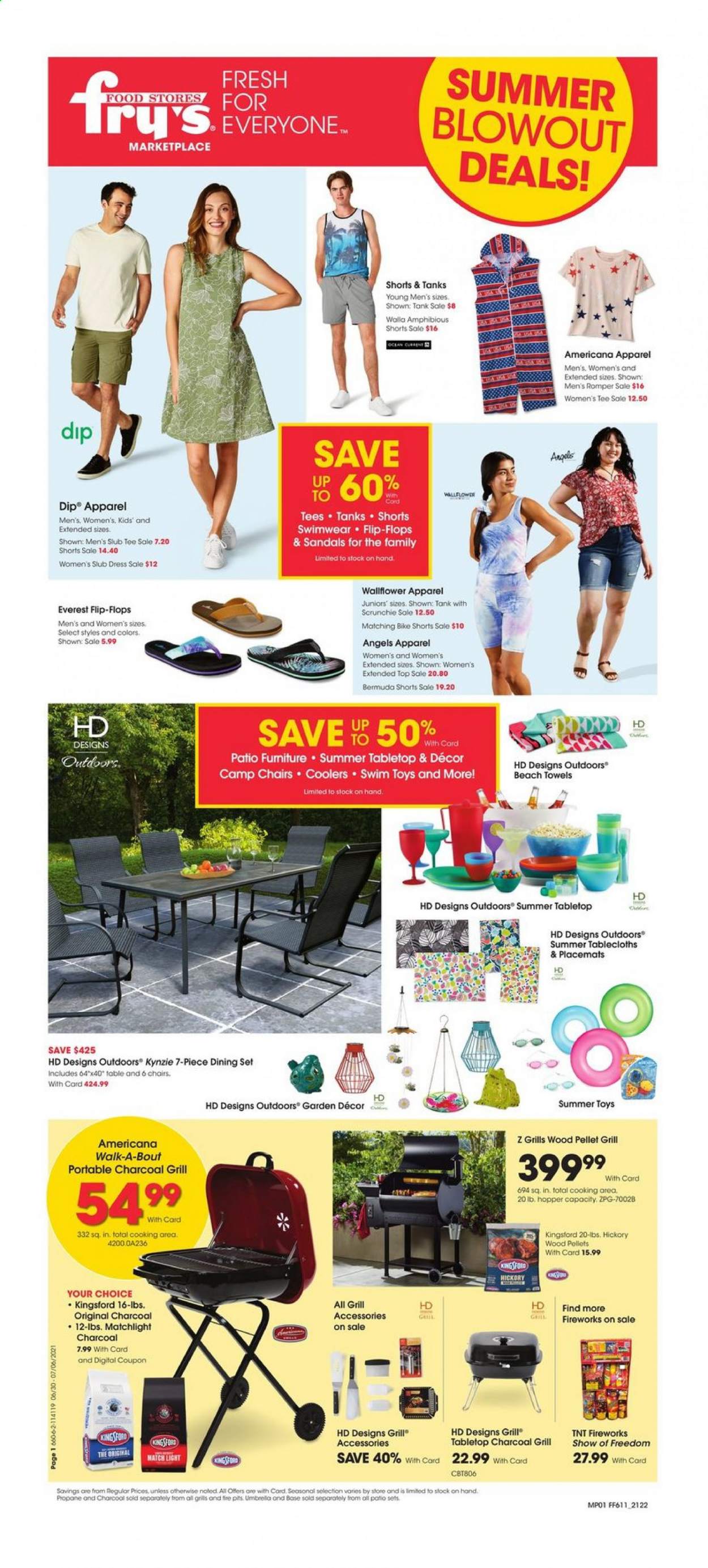 Fry’s ad - 06/30/2021 - 07/06/2021. Page 1