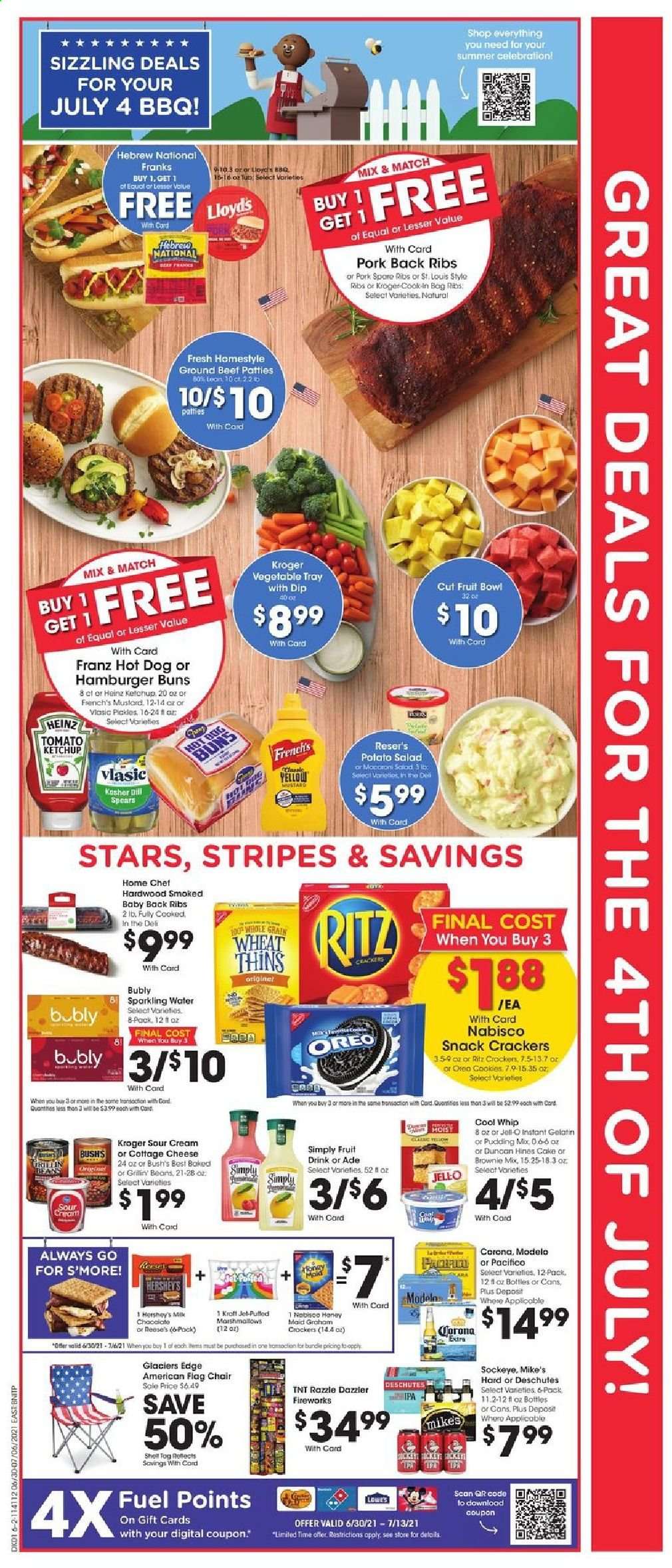 Fred Meyer ad - 06/30/2021 - 07/06/2021. Page 2