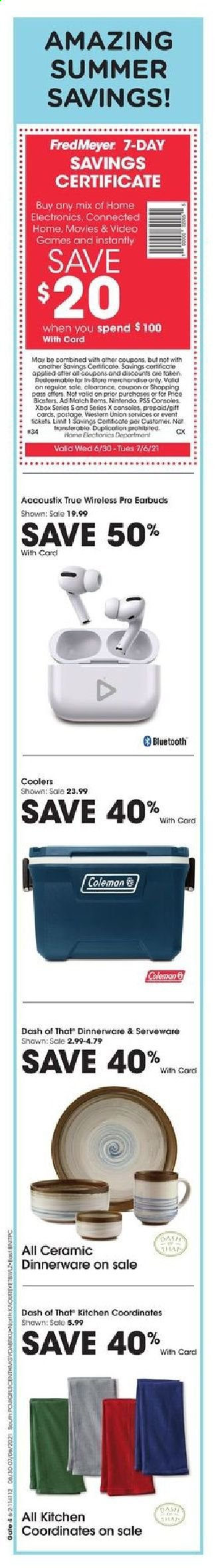 Fred Meyer ad - 06/30/2021 - 07/06/2021. Page 8