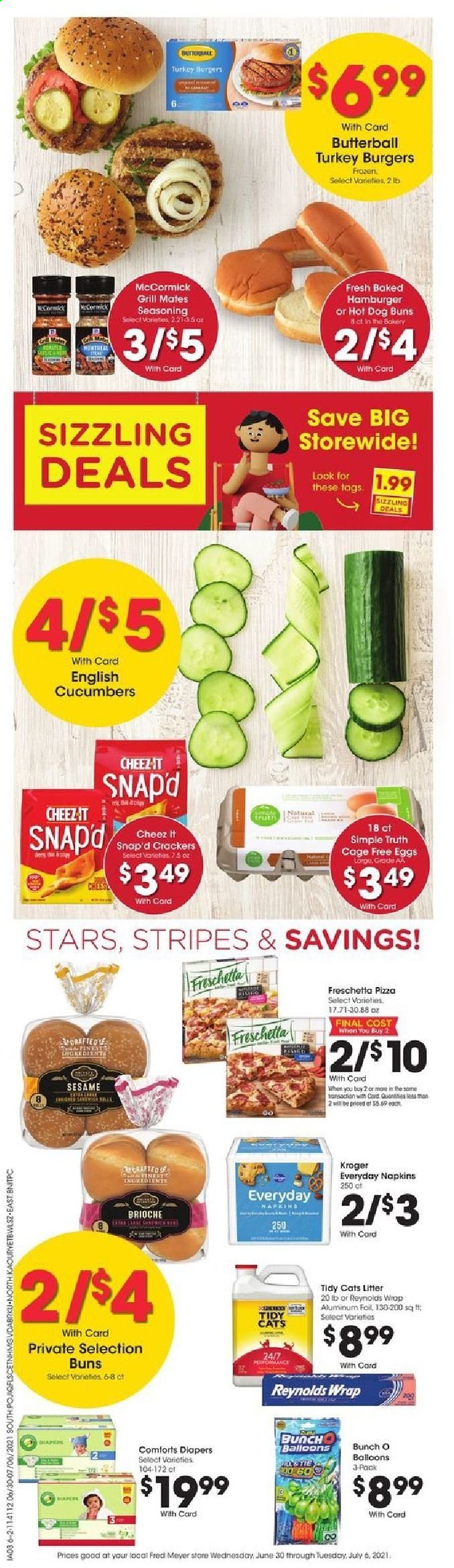 Fred Meyer ad - 06/30/2021 - 07/06/2021. Page 11