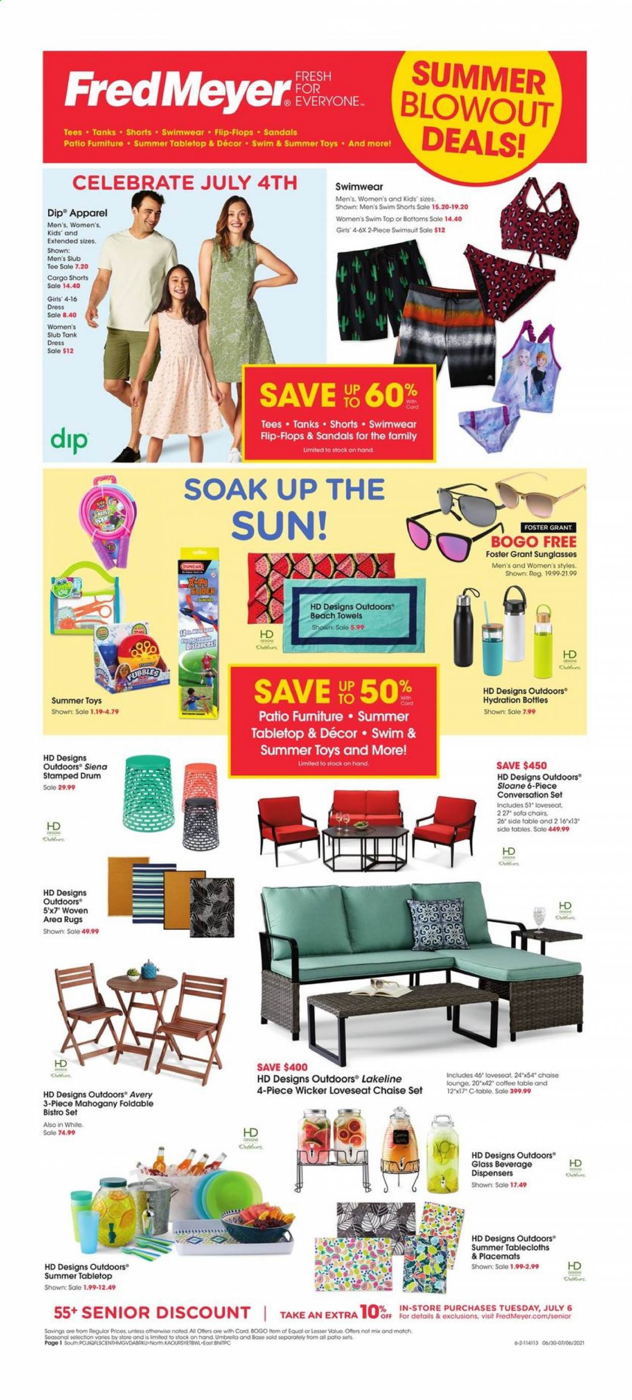 Fred Meyer ad - 06/30/2021 - 07/06/2021. Page 1