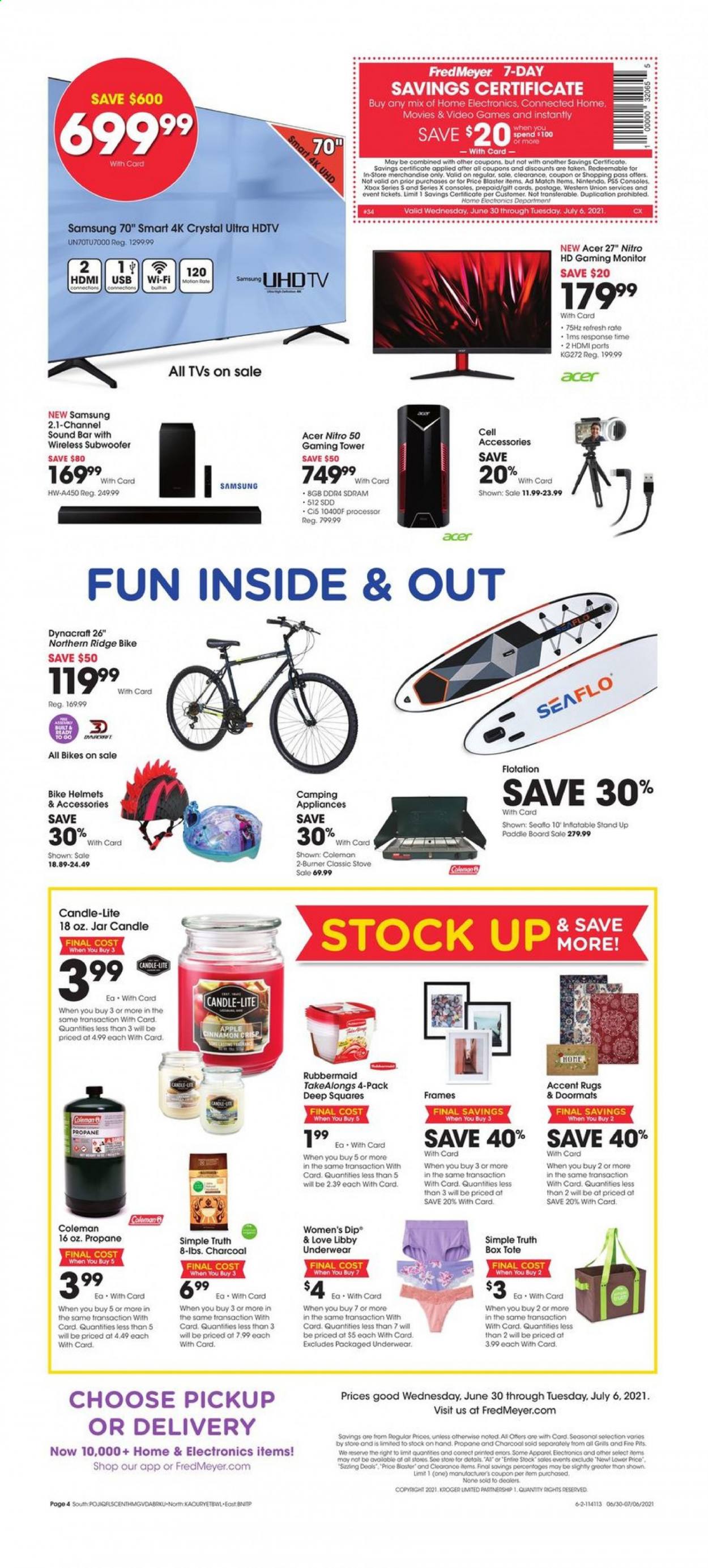 Fred Meyer ad - 06/30/2021 - 07/06/2021. Page 4