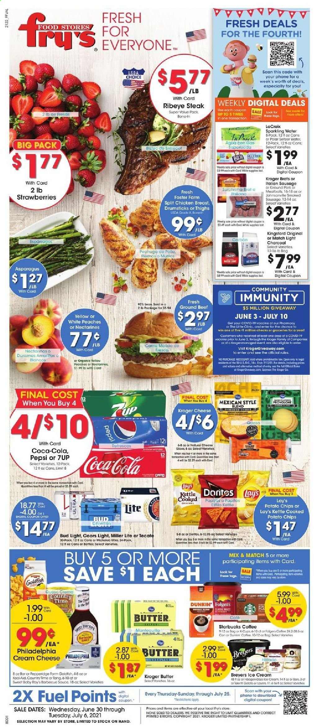 Fry’s ad - 06/30/2021 - 07/06/2021. Page 1