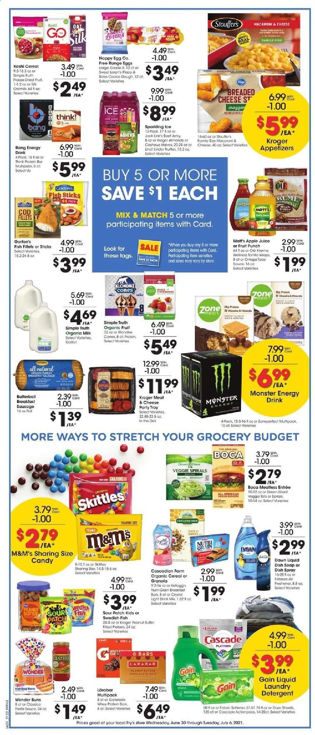Fry’s ad - 06/30/2021 - 07/06/2021. Page 4